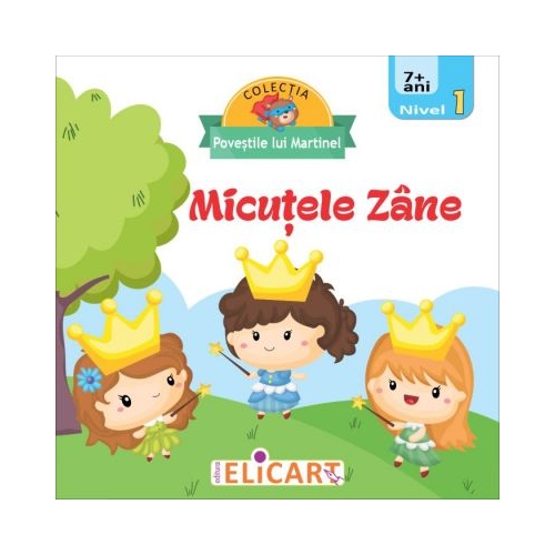 Micutele zane, Elicart, Povesti pentru copii, Lecturi