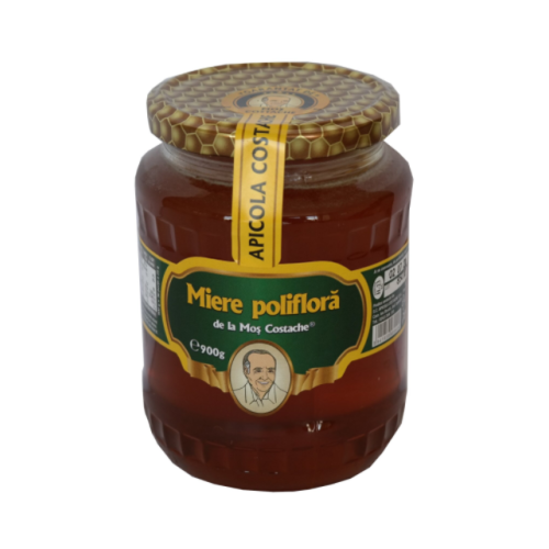 Miere poliflora, 900 g, Mos Costache	