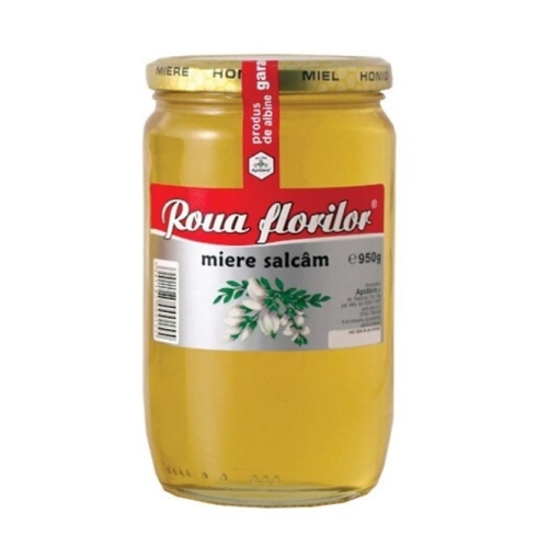 Miere salcam, 950 g, Roua Florilor	