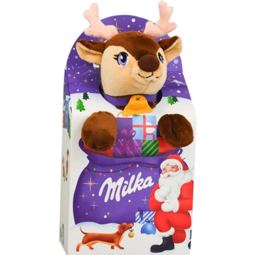 Pachet jucarie de plus ren, 96 g Milka