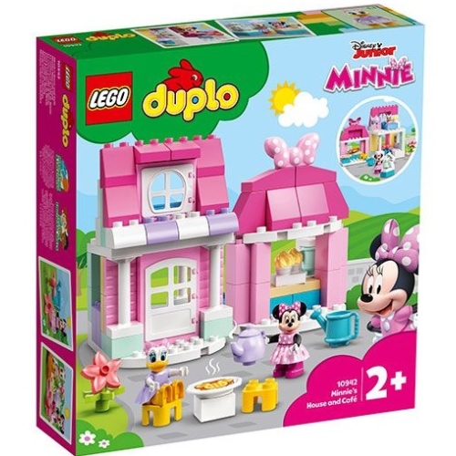 LEGO DUPLO Casa si cafeneaua lui Minnie 10942, 91 piese