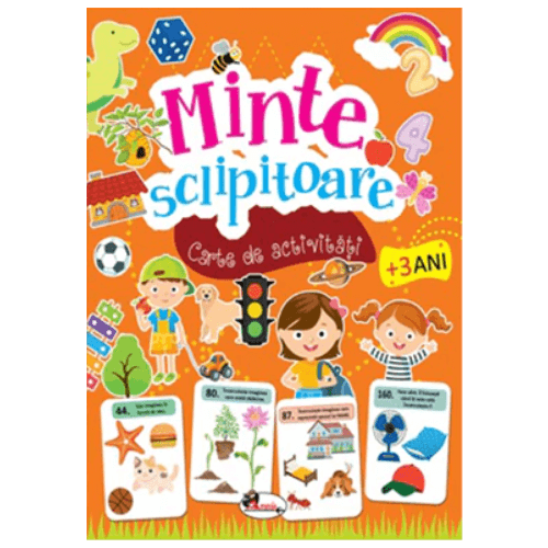 Minte sclipitoare. Carte de activitati +3 ani - Dreamland Publications, editura Aramis