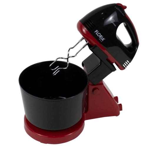 Mixer de masa cu bol plastic, 7 viteze, 150W, Floria