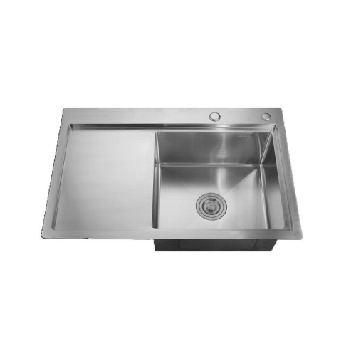 Chiuveta bucatarie din inox MIXXUS HM7849R-215.SUS304 (3.0/0.8) 