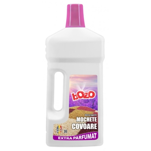 Detergent pentru mochete si covoare extra parfumat, 1L, Bozo