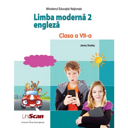 Limba moderna 2 engleza. Manual pentru clasa a 7-a ( L2) - Jenny Dooley