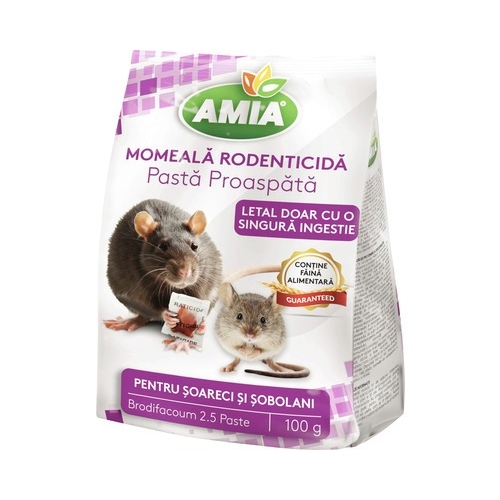 Momeala soareci si sobolani Amia Brody pasta proaspata 100 g