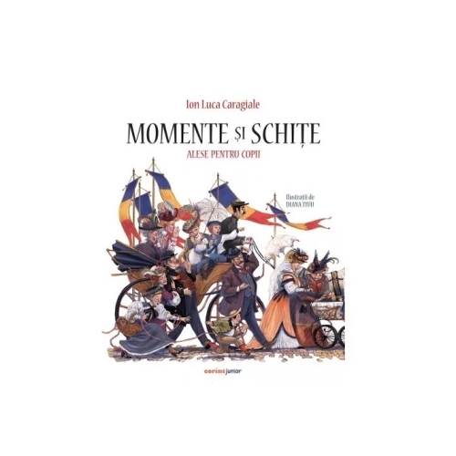 Momente si schite alese pentru copii editura Corine