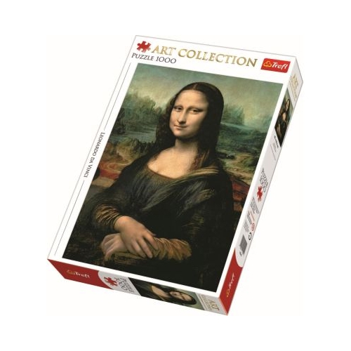 Puzzle Mona Lisa 1000 de piese, Trefl