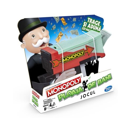 Monopoly Cash grab ploaia de bani