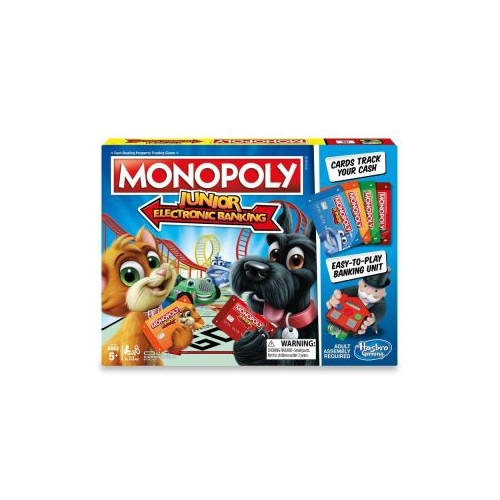 Monopoly junior banca electronica