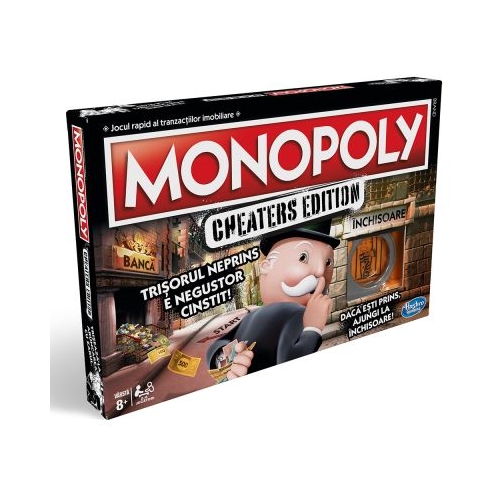 Monopoly cheaters edition limba romana