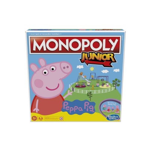 Joc de societate Monopoly junior Peppa Pig, Monopoly