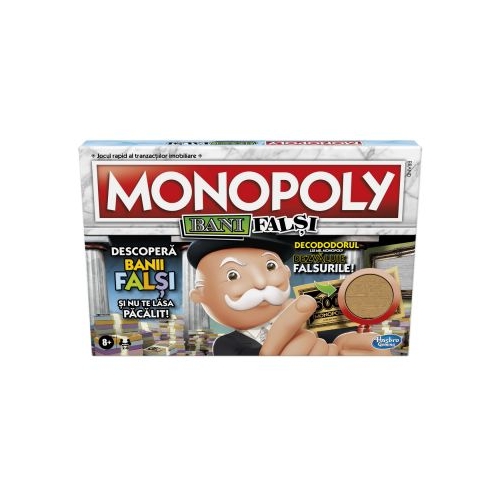 Joc Monopoly crooked cash-bani falsi, Monopoly