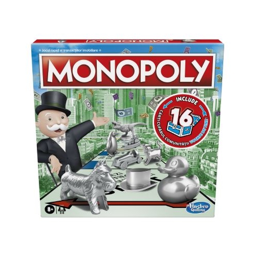 Joc de societate classic original, Monopoly