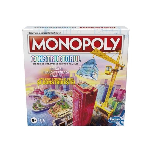 Joc de societate constructorul, Monopoly