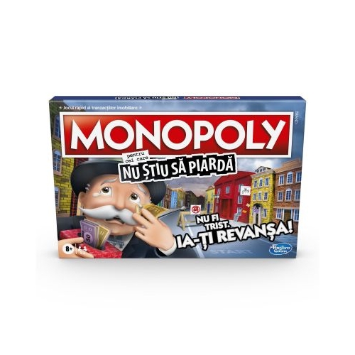 Joc de societate, Monopoly pentru cei care nu stiu sa piarda, Monopoly