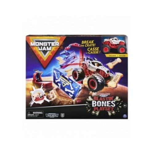 Set Cascadorii Blastin' Bones, Monster Jam