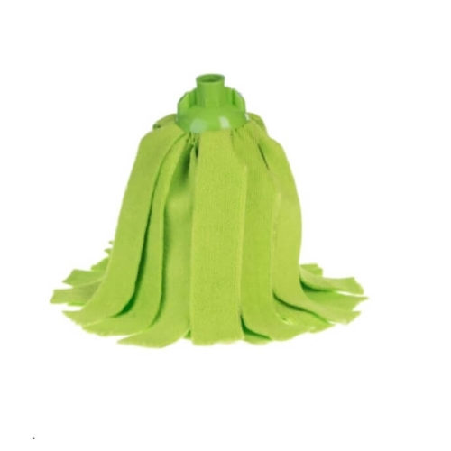 Mop 100% microfibra pentru orice suprafata, verde, Expertto. Produse curatare suprafete baie