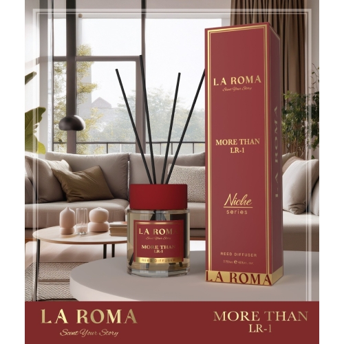 Odorizant de camera More Than LR - 1, 120 ml, La Roma Niche