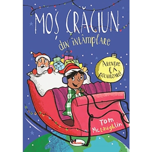 Mos Craciun din intamplare - Tom McLaughlin, editura Aramis