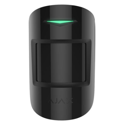 Detector de miscare wireless PIR MotionProtect, negru, Ajax