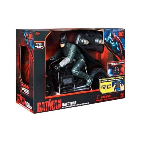 Motocicleta Batman cu radiocomanda, Spin Master