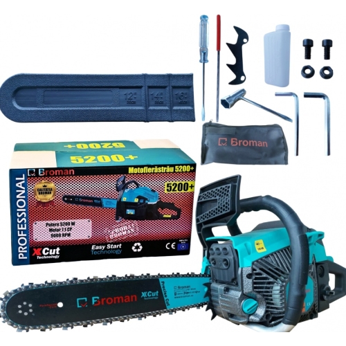 Drujba Broman 5200+, 5200 W, lama 16"