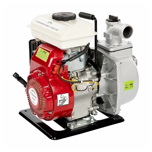 Motopompa pe benzina 1.5" 4 timpi cu suport