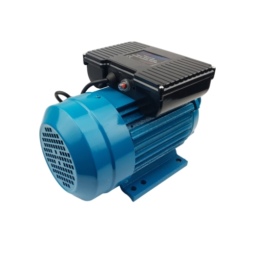 Motor electric monofazat Broman 3 KW, 3000 RPM, bobinaj cupru, fulie inclusa