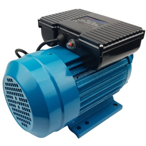 Motor electric monofazat 3000-1500, 1500 RPM, 3000 W, tensiune 220 - 250 V, Broman