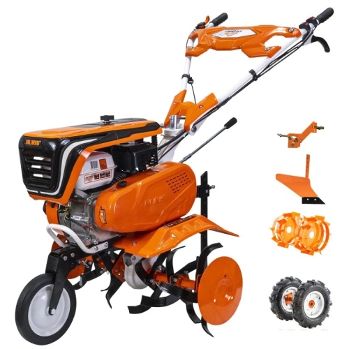 Motosapa Ruris 7500Acc4 + Roti Cauciuc 4.00-8+Plug+Adaptor+Roti Metalice 350 Fara Manicot