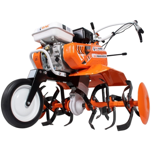 Motosapa Dac 6500K + Roti Cauciuc 4.00-8