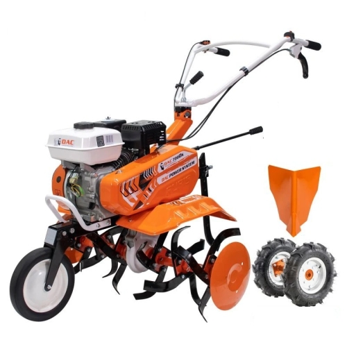 Motosapa Dac 7000K + Roti Cauciuc 4.00-8+Rarita