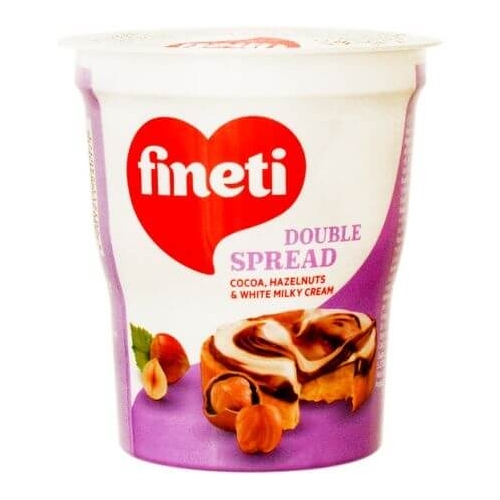 Fineti Crema de cacao Double Spread, 400 gpe grupdzc.ro✅. Descopera gama copleta de produse la oferte speciale✅!