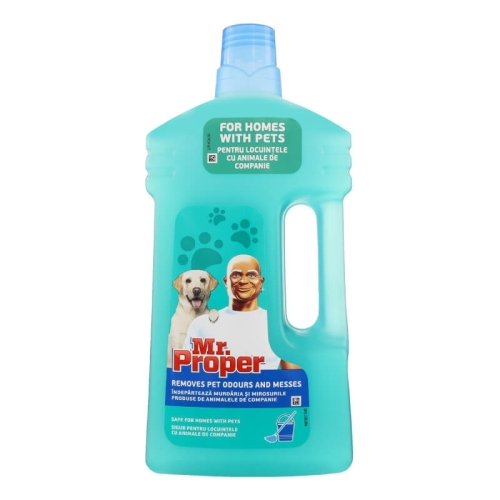 Mr Proper Detergent universal pentru locuintele cu animale, 1l