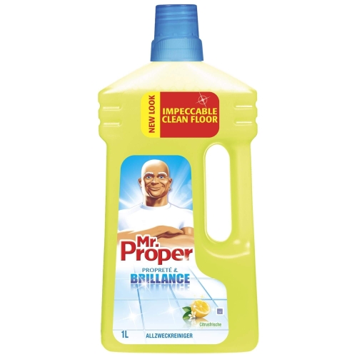 Mr. Proper Detergent universal pentru suprafete Lemon, 1Lpe grupdzc.ro✅. Descopera gama copleta de produse la oferte speciale✅!