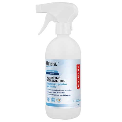 Degresant Profesional multisuprafete 500 ml, Klintensiv Multishine