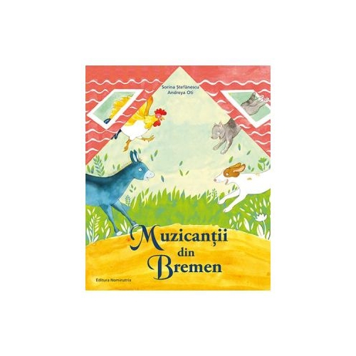 Muzicantii din Bremen - Sorina Stefanescu, Andreya Oti