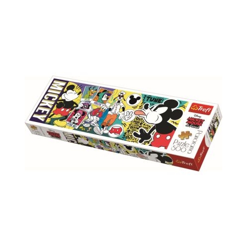 Puzzle legendarul Mickey Mouse 500 de piese, Trefl