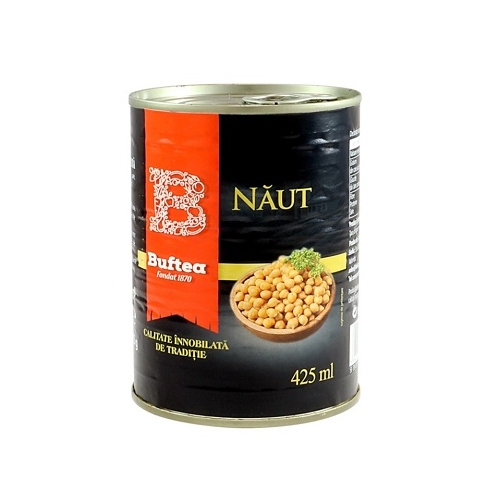 Naut in saramura cutie, 400 ml, Buftea
