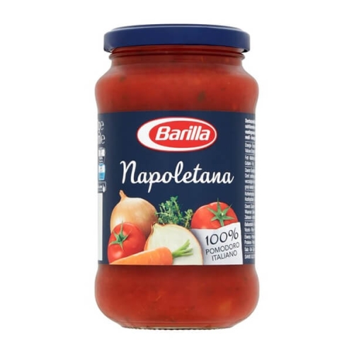 Sos de rosii cu plante aromate Barilla Napoletana, 400 gpe grupdzc.ro✅. Descopera gama copleta de produse la oferte speciale✅!