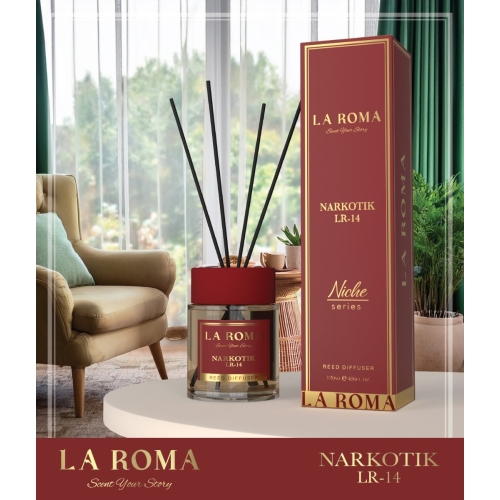 Odorizant de camera Narkotik LR - 14, 120 ml, La Roma Niche