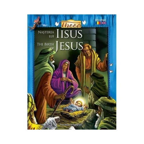 Nasterea lui Iisus. The birth of Jesus - Tanya Luther Agarwal