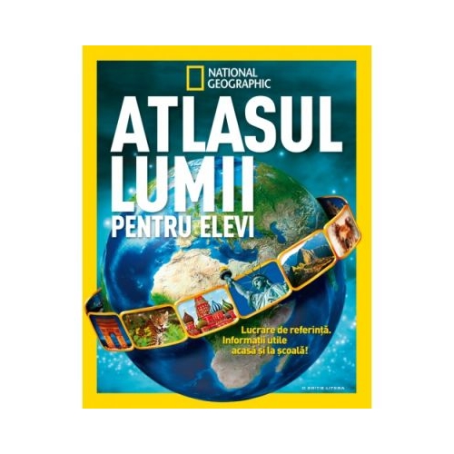 National Geographic. Atlasul lumii pentru elevi (necartonat)