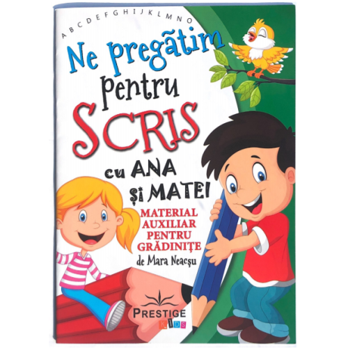 Ne pregatim pentru scris cu Ana si Matei - Mara Neacsu