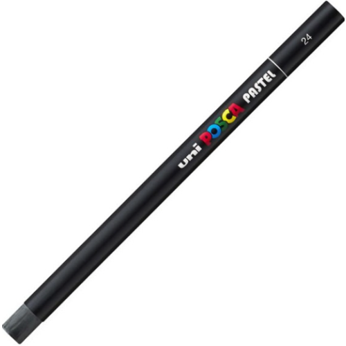 Pastel uleios KPA-100. 24 1. 0-6. 8 mm negru Posca