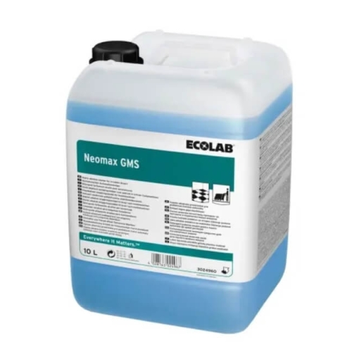 Ecolab Neomax Gms Detergent puternic pentru masina de spalat pardoseli, 10 Kg. Produse curatare casa, solutie curatat podele