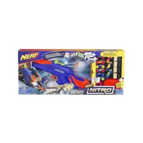 Nerf nitro Motofury rapid rally