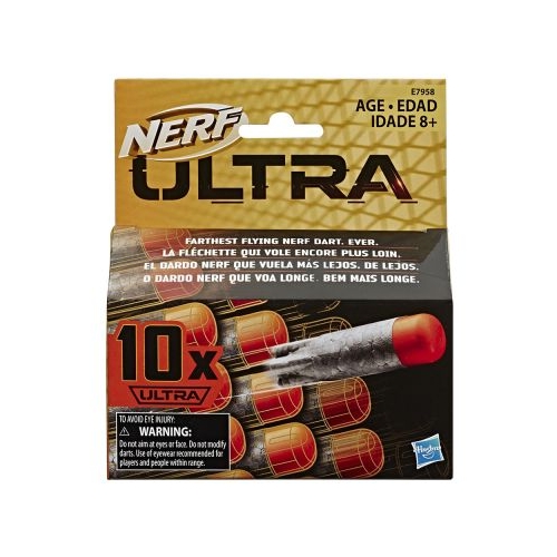 Rezerve ultra 10 dart-uri, Nerf